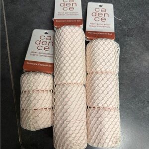 Skincare and Haircare Capsule Set - Pink